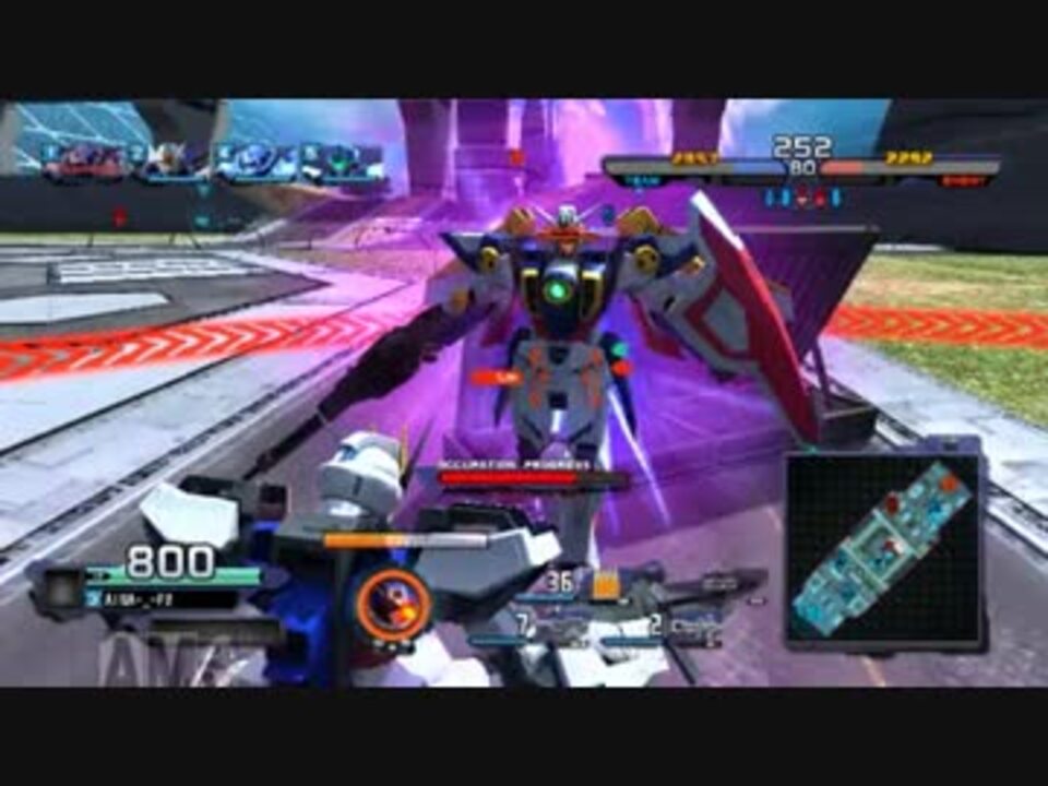 ガンダムバトルオペレーションnext 体験版 ストライク ニコニコ動画