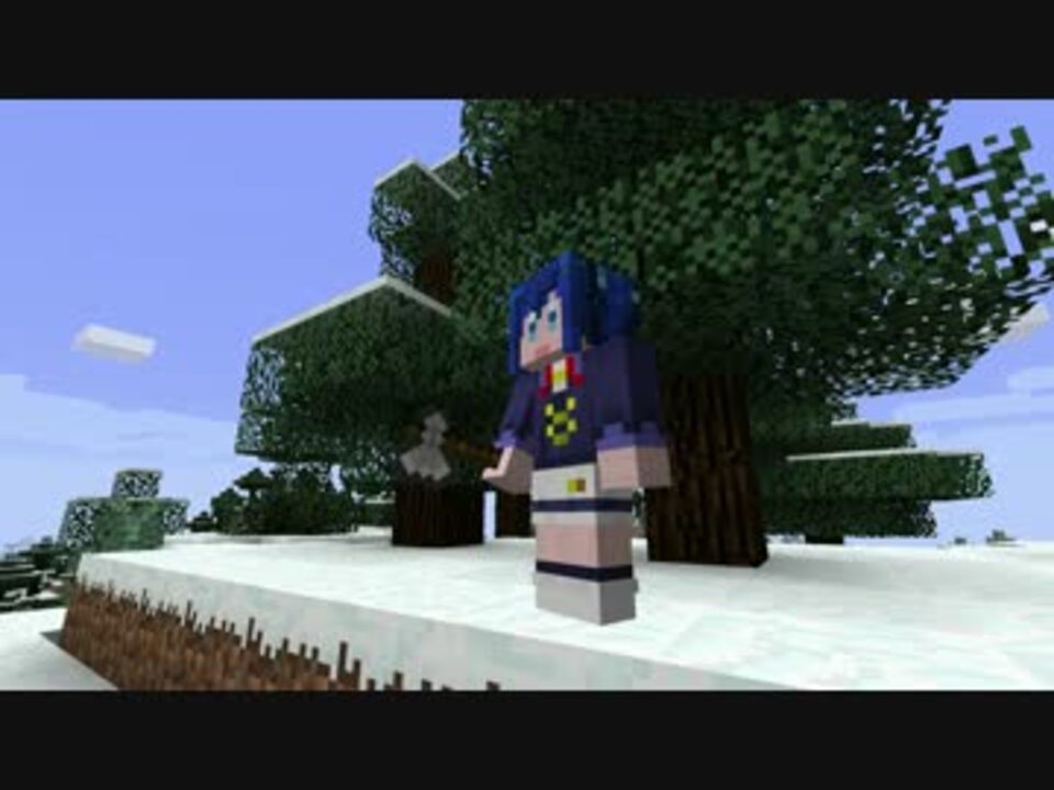 アイカツ マイクラで霧矢あおいスキンを作ってみた Minecraft ニコニコ動画