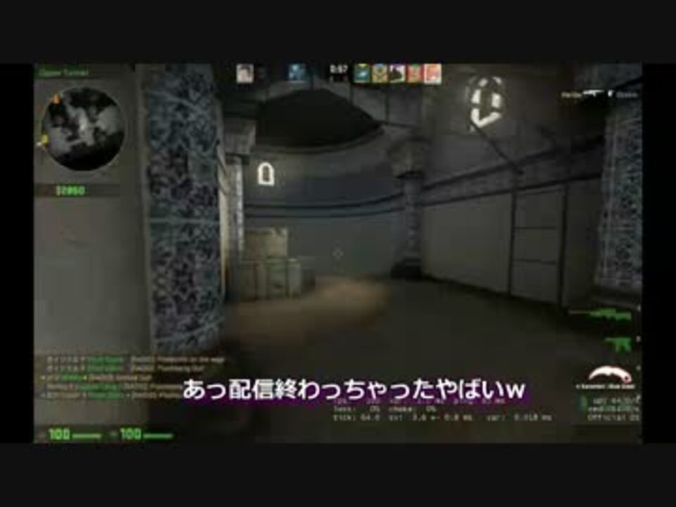 人気の Cs Go 動画 856本 2 ニコニコ動画