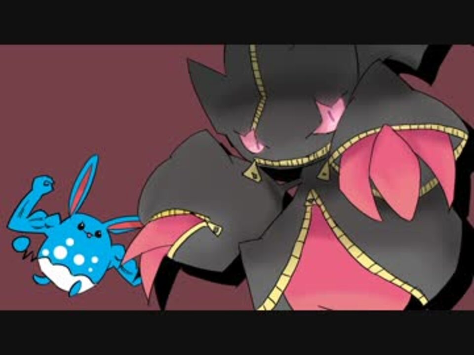 ポケモンoras ジュペマリ構築でシングルレート ニコニコ動画