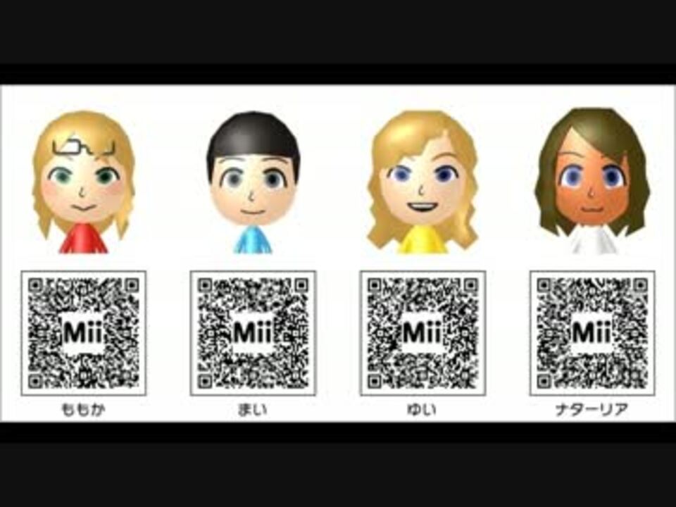 アイドルマスターMii集2015.5.7【3DS・WiiU】 - ニコニコ動画