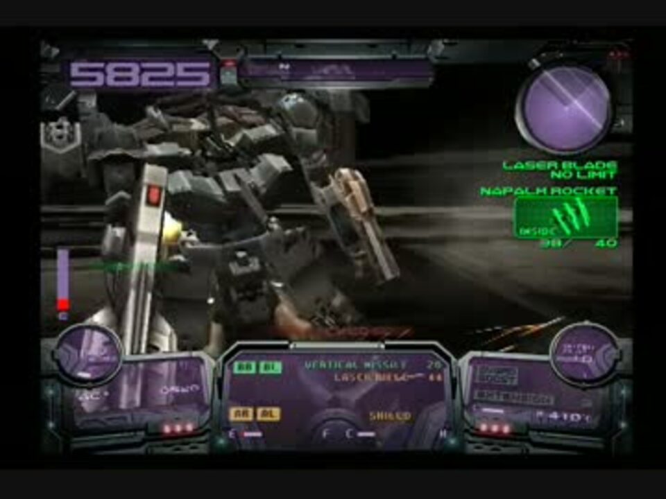 コクピットから実況 アーマードコア３サイレントライン Part 15 ニコニコ動画