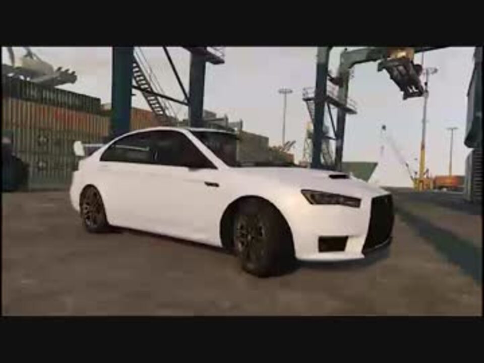 Gta5 Gtav Pc版 Drift Mod ドリフトを試してみた ニコニコ動画