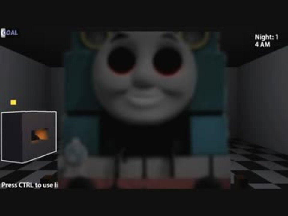 Five Nights at Thomas's【FNAFファンゲーム】 - ニコニコ動画