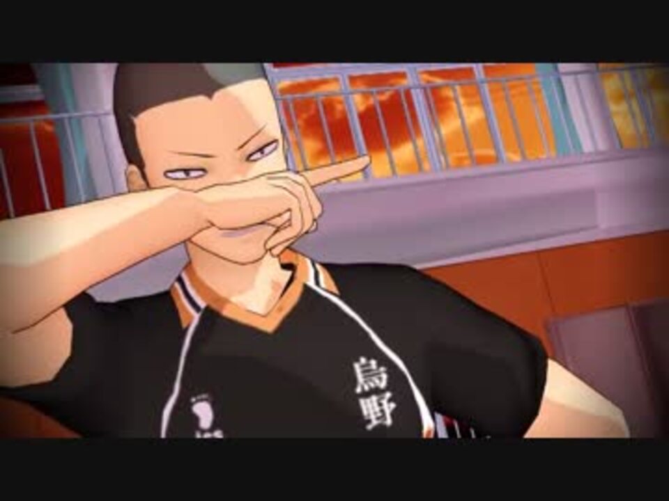 Mmdhq 田中龍之介で一騎当千 ニコニコ動画