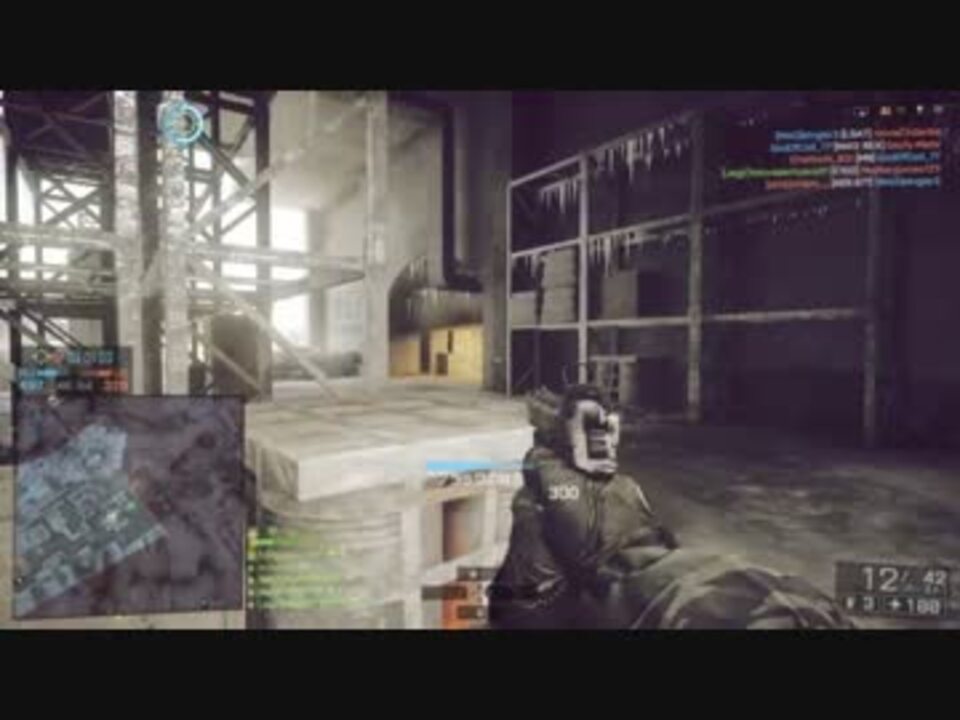 Ps4 Bf4 ハンドガンサーバーの民度がわかる動画 ニコニコ動画