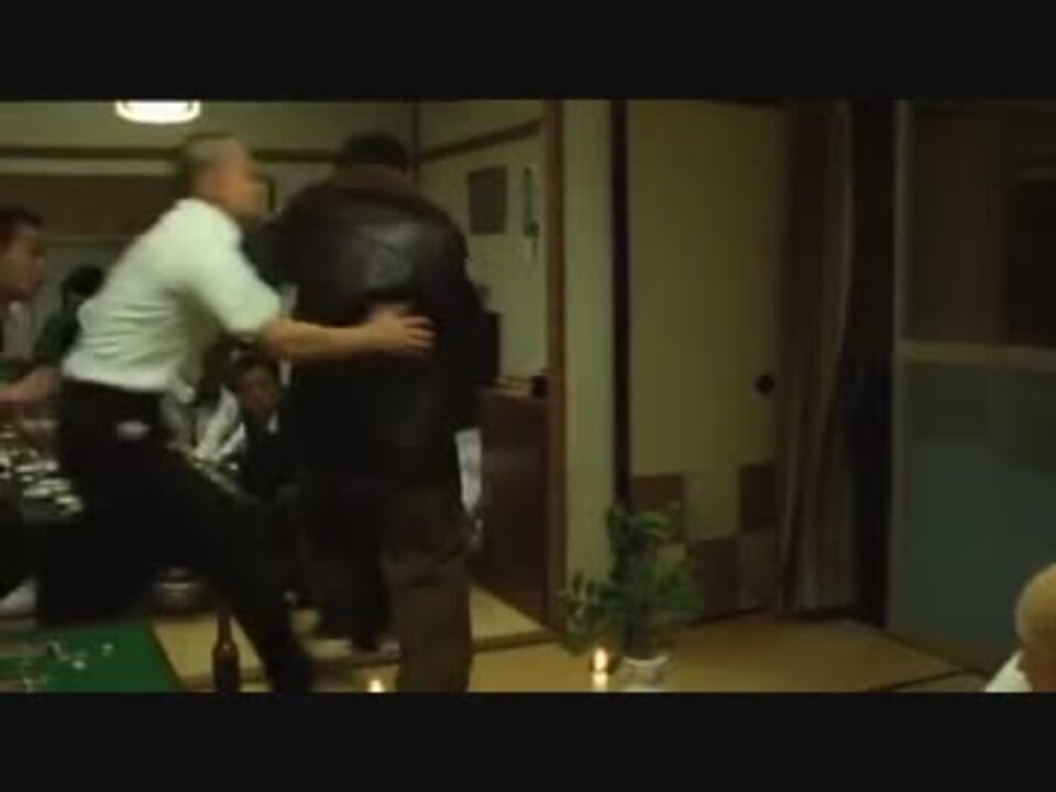 血と骨 葬式場面 ニコニコ動画