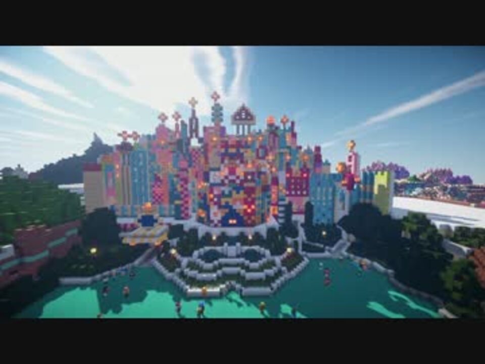 Minecraft イッツアスモールワールド Tdl再現プロジェクト ニコニコ動画