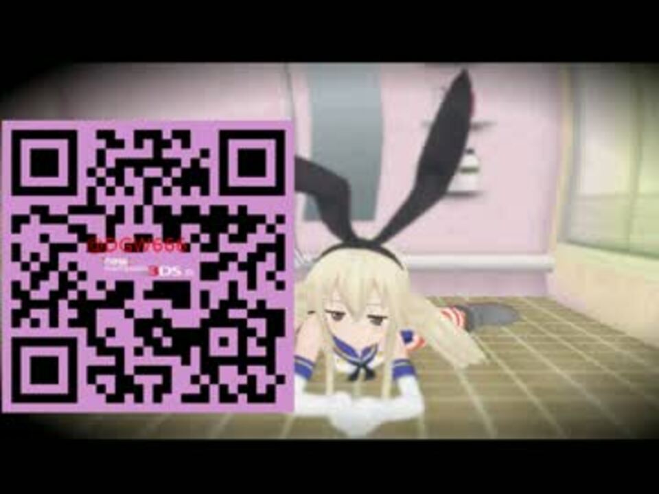 人気の Qrコード 動画 358本 3 ニコニコ動画