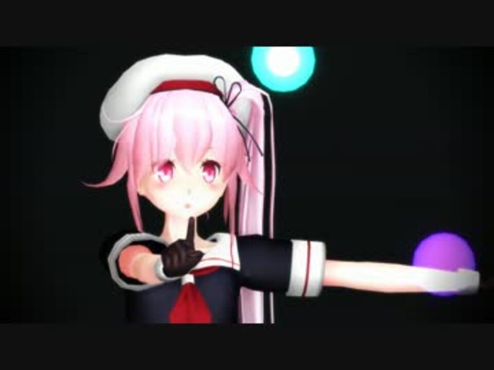 Mmd艦これ 春雨と駆逐棲姫でリスキーゲーム ニコニコ動画