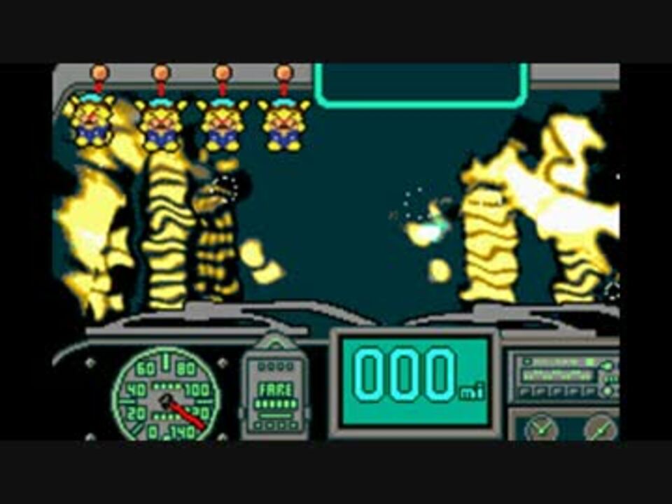 作業用bgm メイドインワリオ タクシーステージ 声の漂う波間まで Full ニコニコ動画