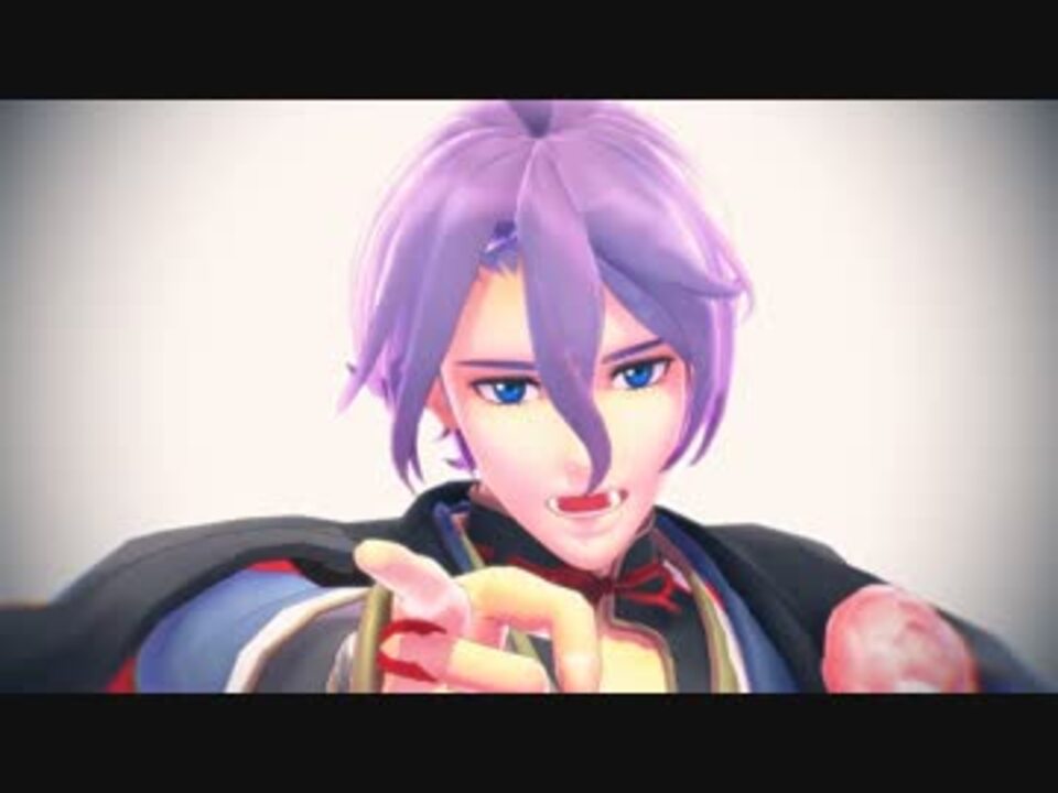 Mmd刀剣乱舞 歌仙兼定 Girls 歌仙幼虫sを添えて ニコニコ動画