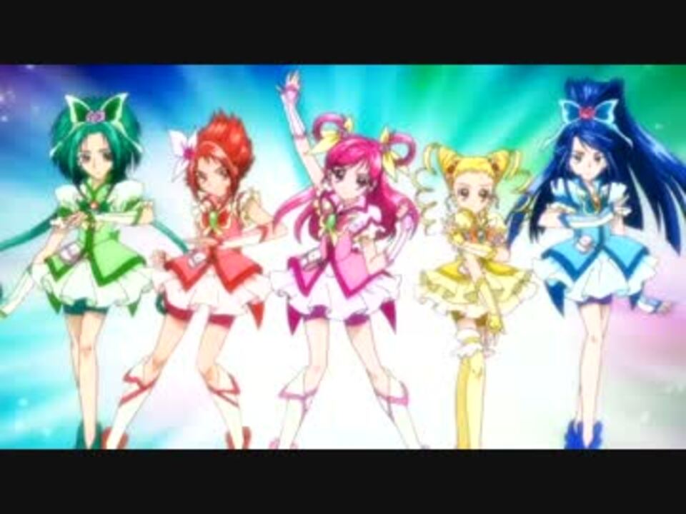 人気の プリキュア変身バンクリンク 動画 380本 ニコニコ動画