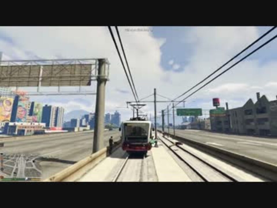 Gta5 カオスモード 電車を運転してみた ニコニコ動画