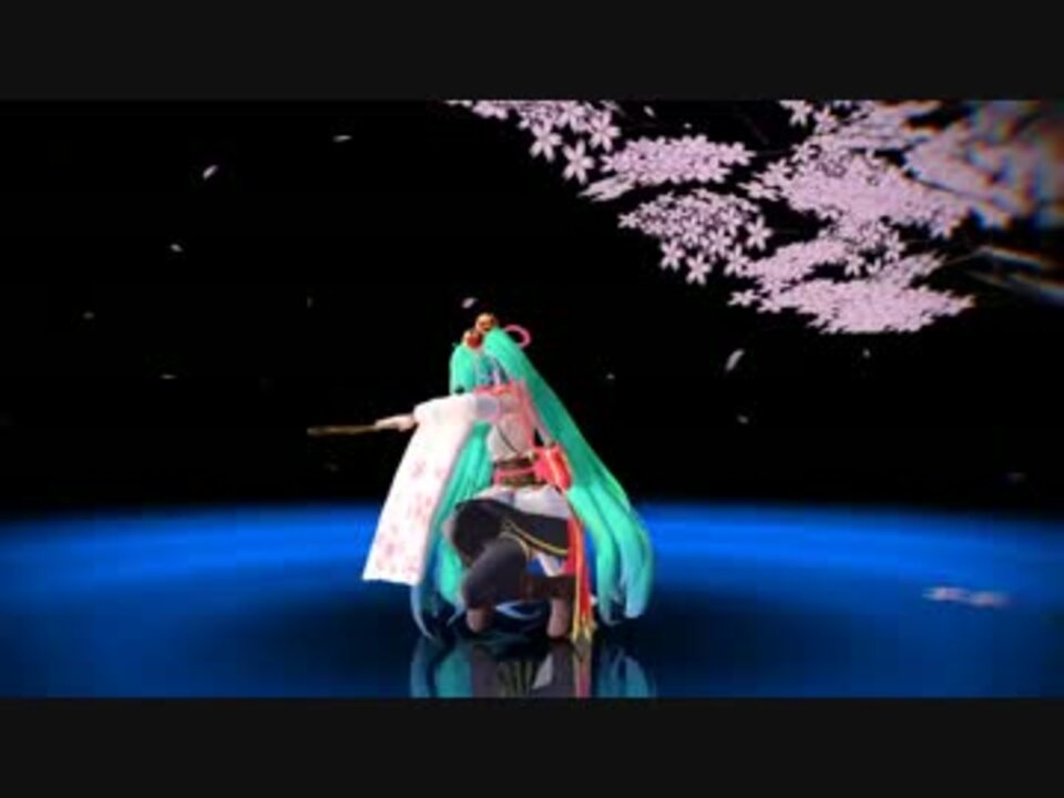 【MMD】 凛として咲く花の如く 【Tda式改変モデル / モデル配布】 ニコニコ動画