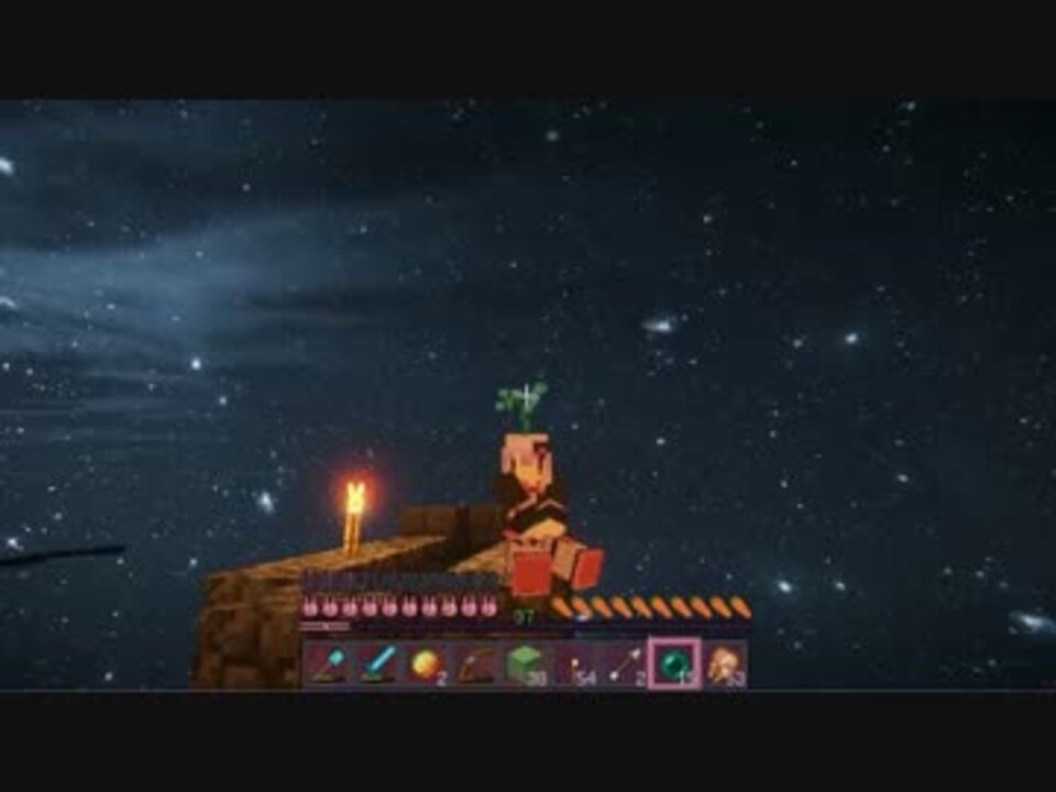 Minecraft 結月ゆかりが作る 魔女 ウィッチ の小屋トラップ 修正版
