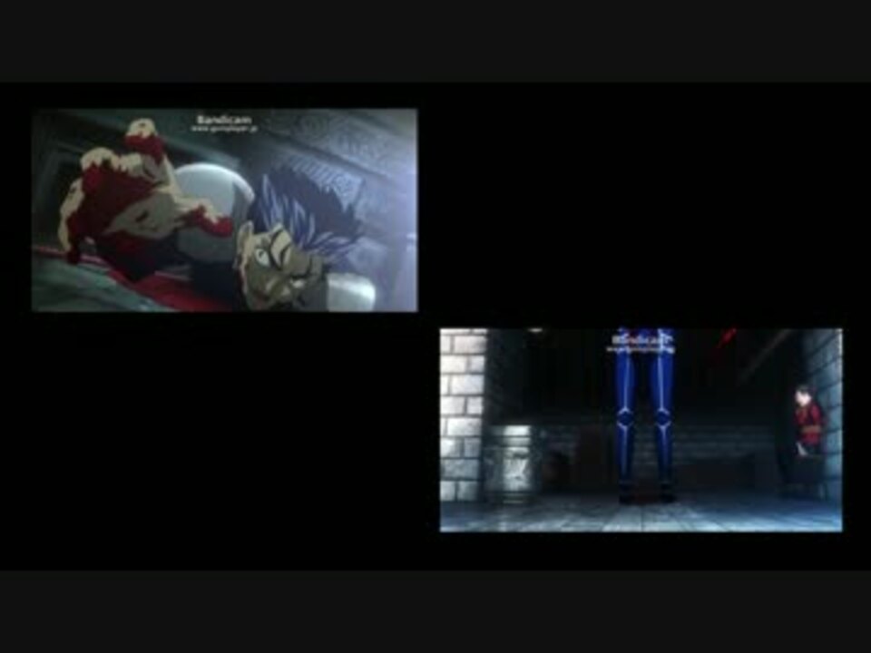 Fate ランサー自害比較 ニコニコ動画