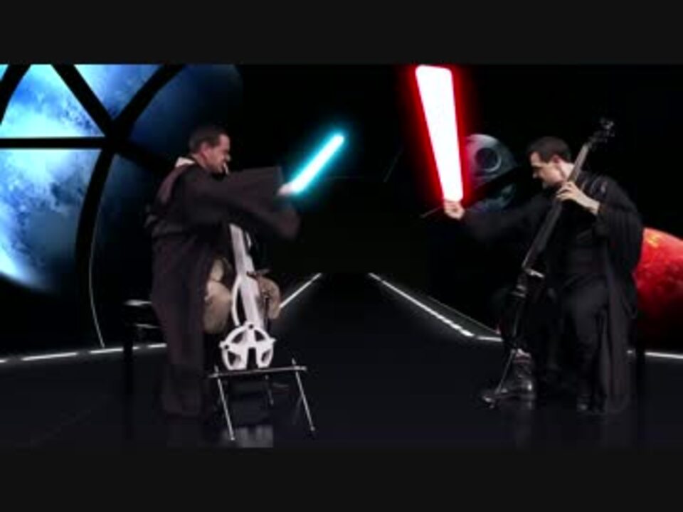 Cello Wars チェロでの戦い Thepianoguys ニコニコ動画