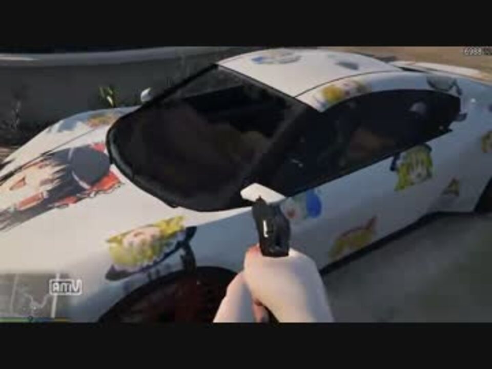 Gta5 ゆっくりの車を作ってみた ニコニコ動画