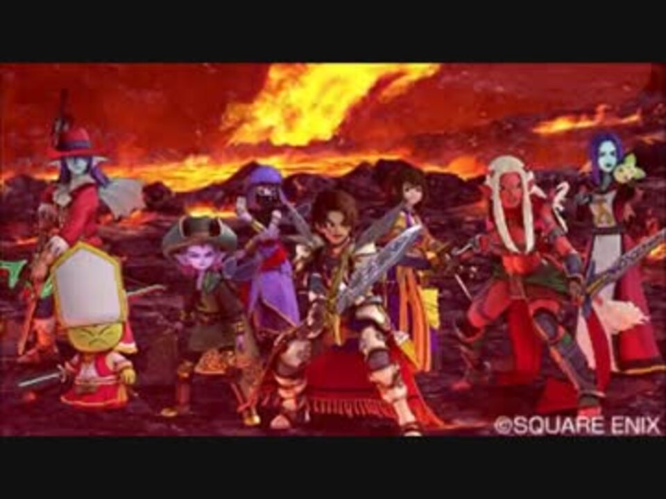 ドラゴンクエストシリーズ戦闘全BGM集 (ver1.0) - ニコニコ動画