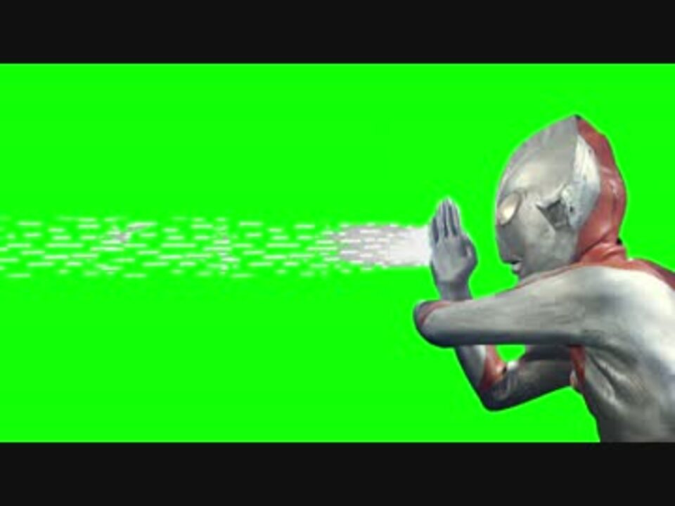 スペシウム光線を放つウルトラマンgb ニコニコ動画