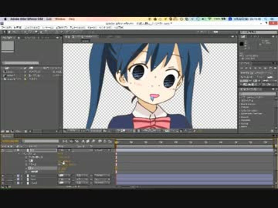 【きんいろモザイク】あややを錬成してたら途中で飽きた様子 - ニコニコ動画