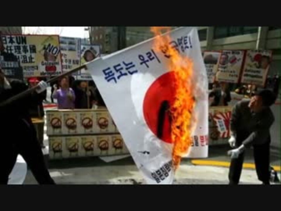 韓国人の異常反日デモで秋田犬を虐殺の実態に海外の反応がドン引き ニコニコ動画