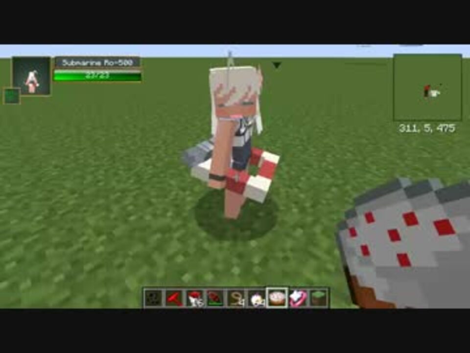 Minecraft 深これ 飛行場姬と呂500 Mob Part9 ニコニコ動画