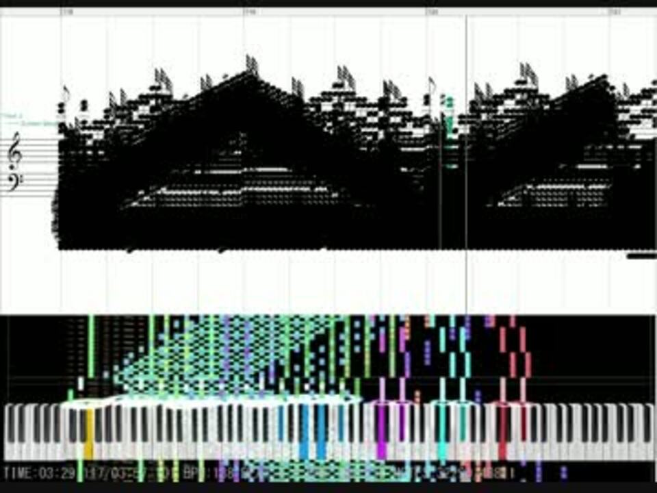 bad apple!! 48k - ニコニコ動画