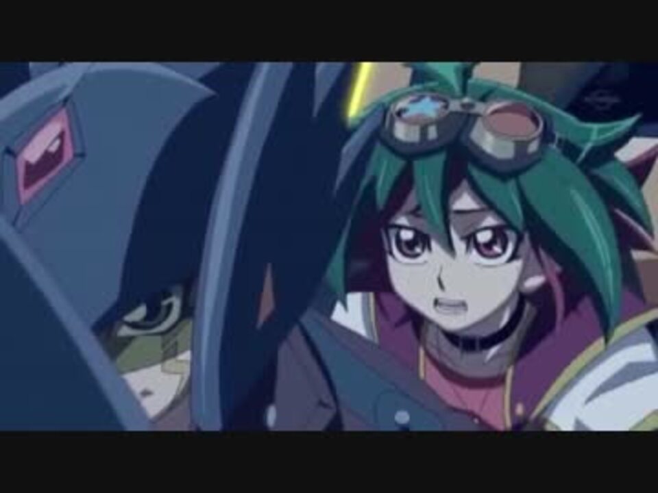 遊戯王arc V 56話クロウ登場シーンのbgmを変えてみた ニコニコ動画