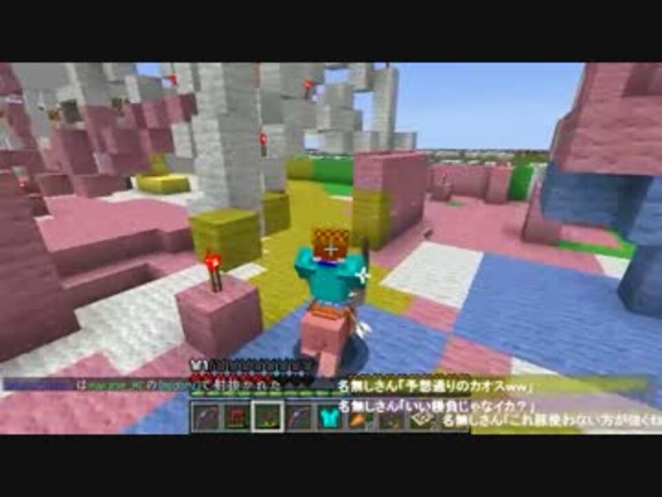 マイクラで Sbutatoon 作って遊んでみた 無駄に豪華 ニコニコ動画