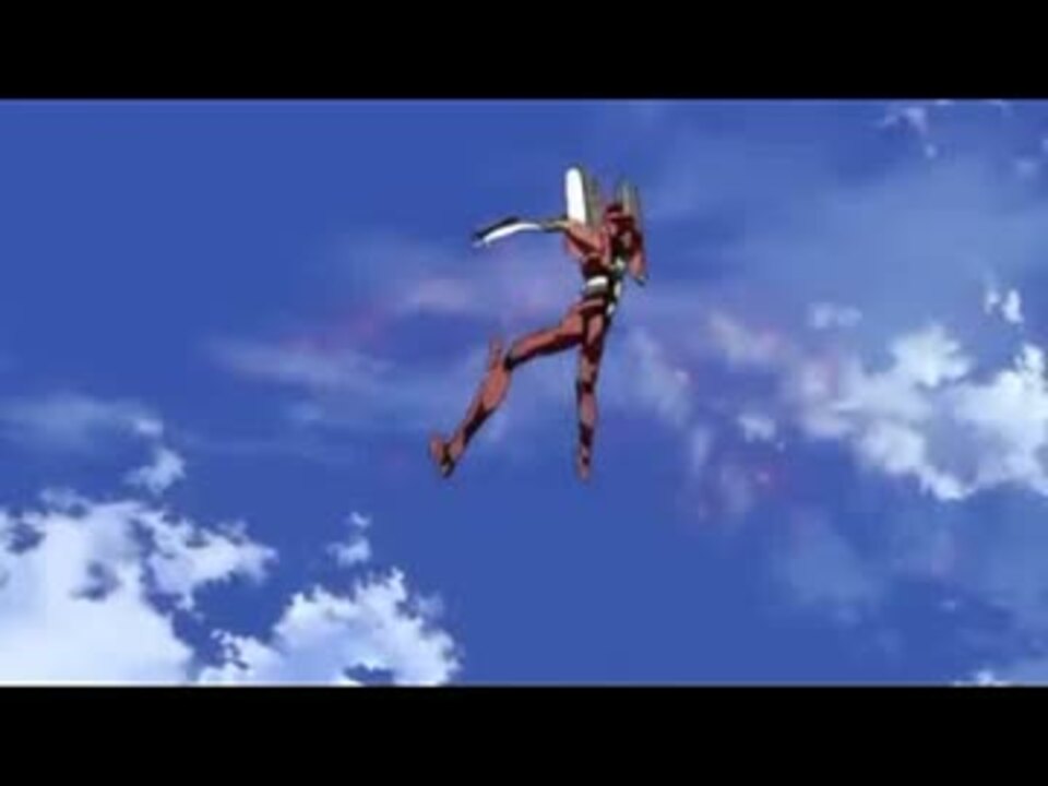 劇場版エヴァンゲリオン（破）戦闘序盤 - ニコニコ動画