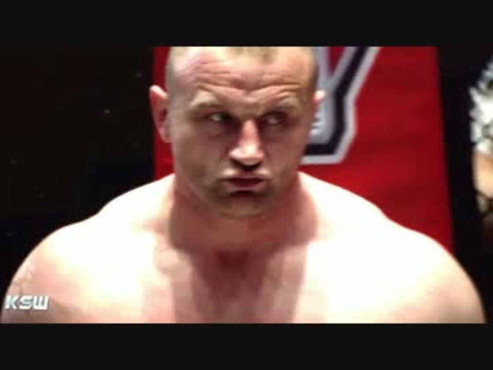 【KSW 31】 ホーレス・グレイシー vs マリウス・プジアノウスキー ニコニコ動画