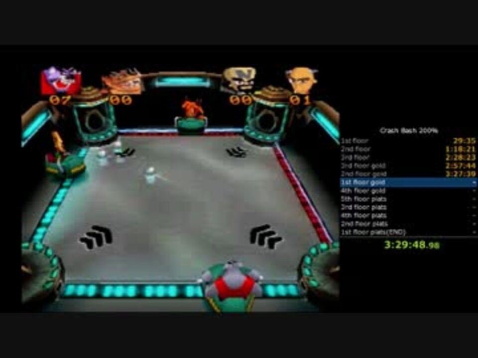 希少　店頭用　クラッシュ バンディクー　カーニバル　販促ポスター 希少 店頭用 クラッシュ バンディクー カーニバル 販促ポスター