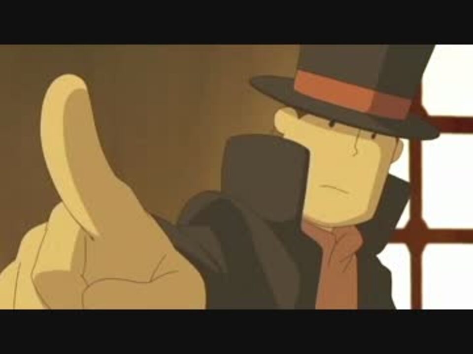 実況 ルーク これが真実だ レイトン教授と最後の時間旅行 Part23 ニコニコ動画