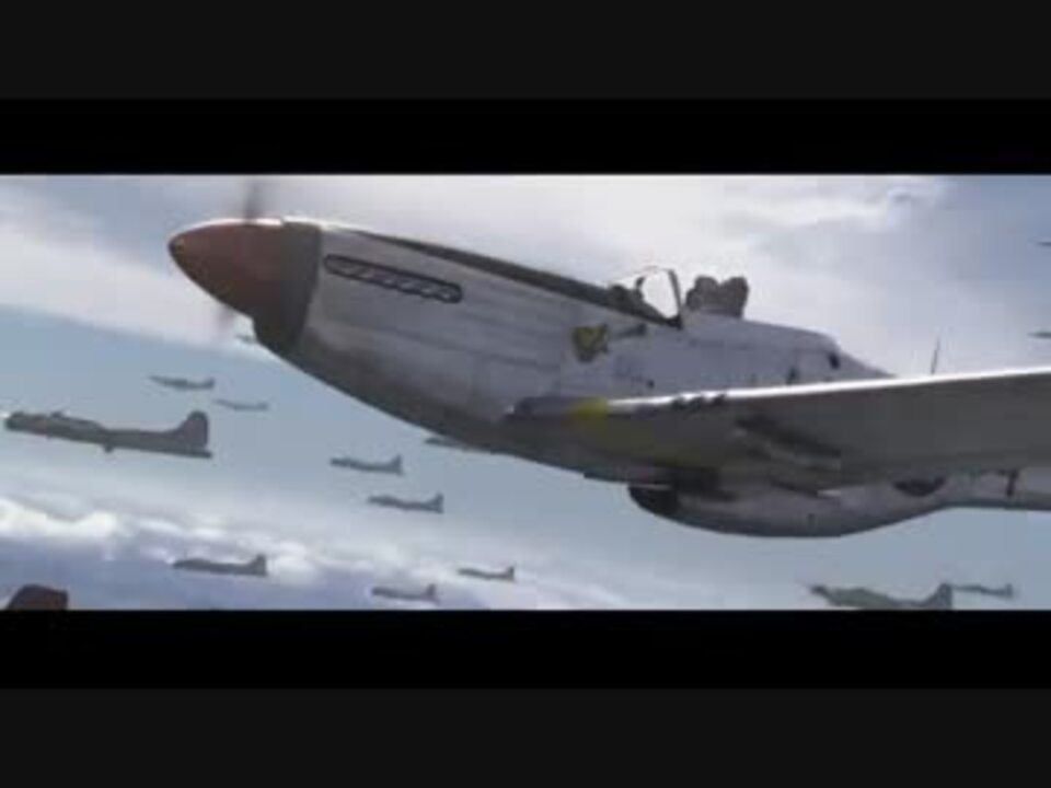 Red Tails 空中戦シーン ニコニコ動画