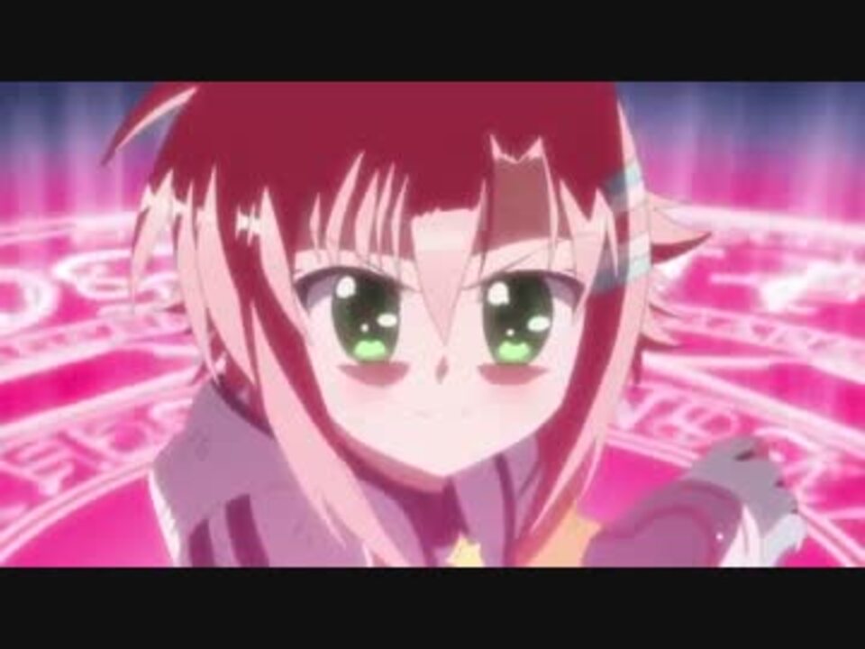 なのはvivid ハリー対エルス ミウラ対ミカヤ 第９話 ニコニコ動画