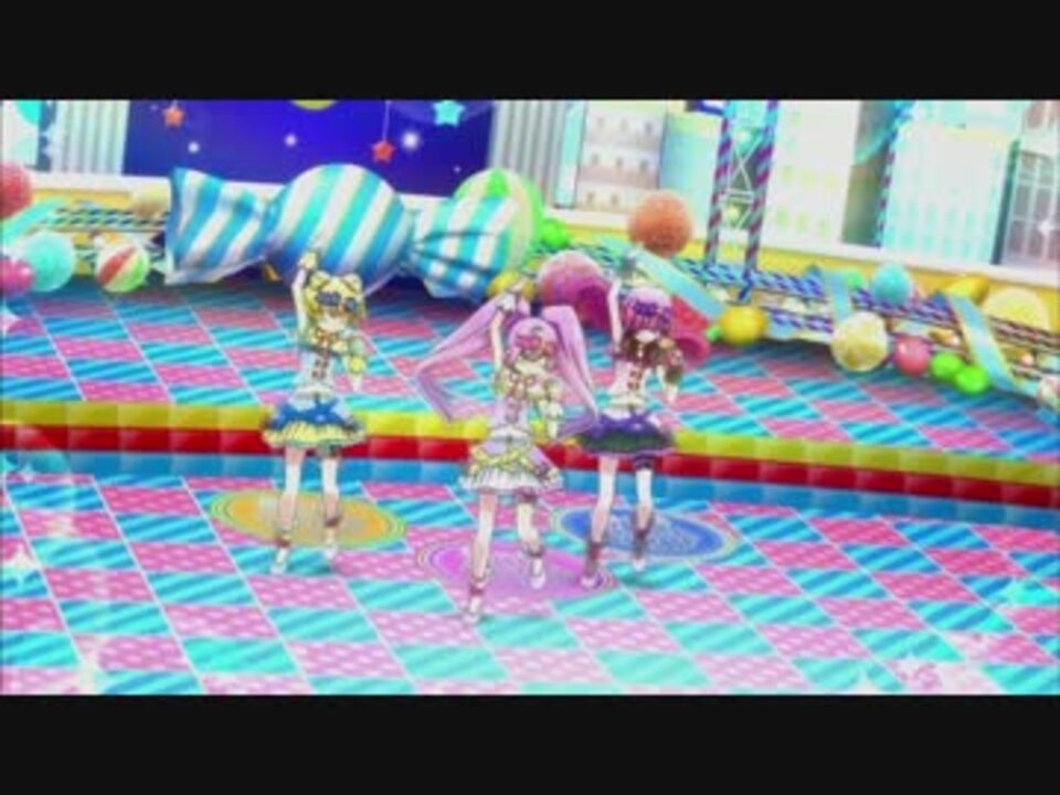 プリパラ47話 ライブシーン ニコニコ動画