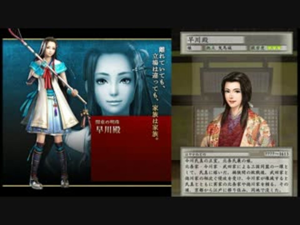 戦国無双４ と太閤立志伝 のキャラデザを比較してみた ニコニコ動画