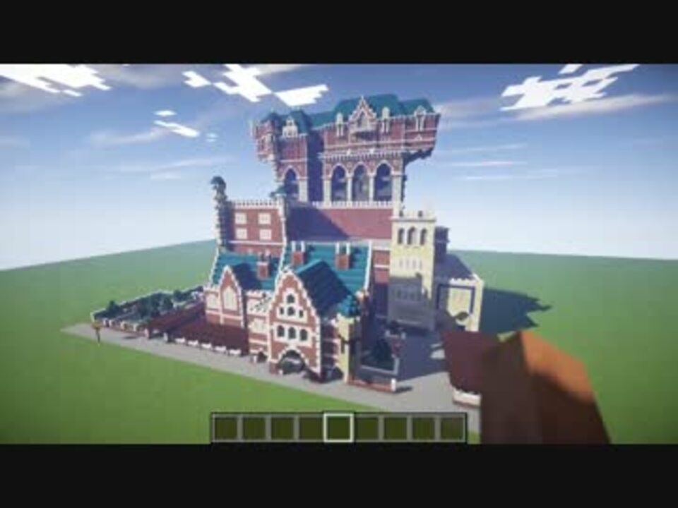 Minecraftでタワー オブ テラーを作ってみた ニコニコ動画