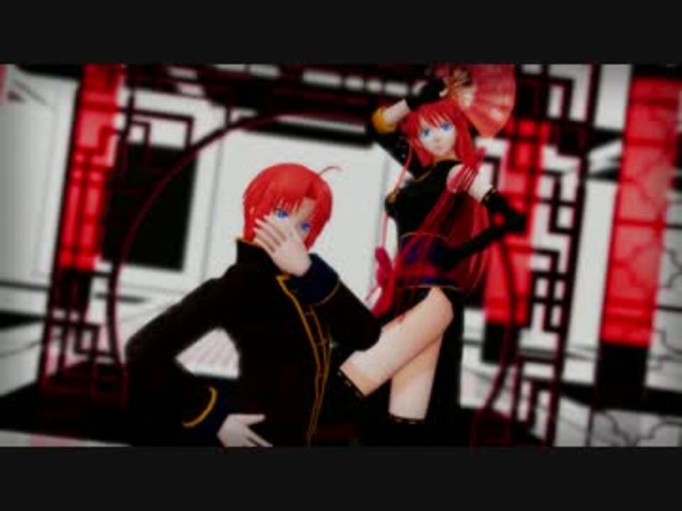 Mmd銀魂 夜兎兄妹で疑心暗鬼 5年後アナザー ニコニコ動画