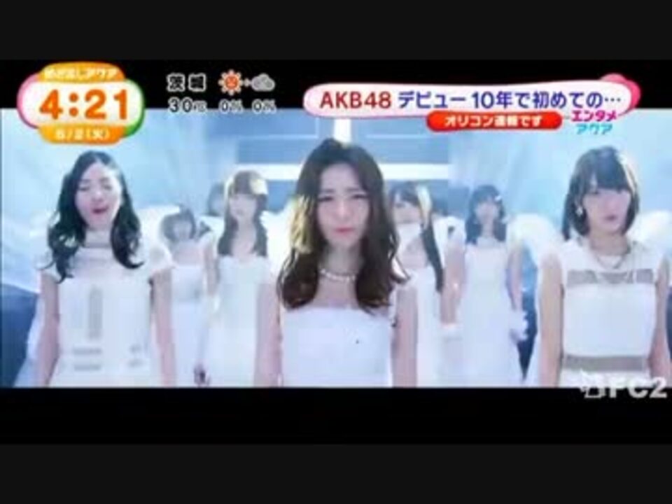 人気の Akb48 投稿者コメント 動画 160本 2 ニコニコ動画