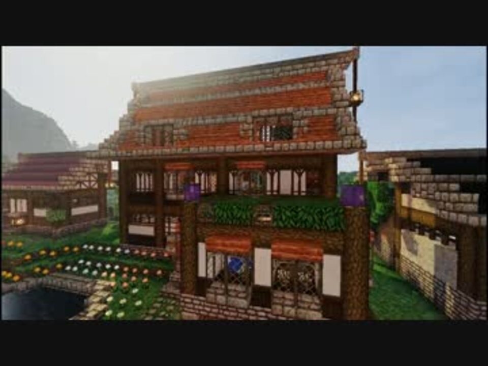 人気の ゲーム Minecraft Minecraft建築部 動画 3 924本 36 ニコニコ動画