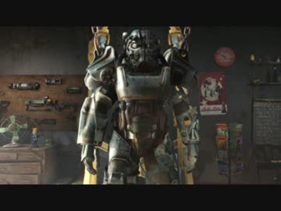 Fallout 4 日本語字幕付き 公式トレーラー ニコニコ動画