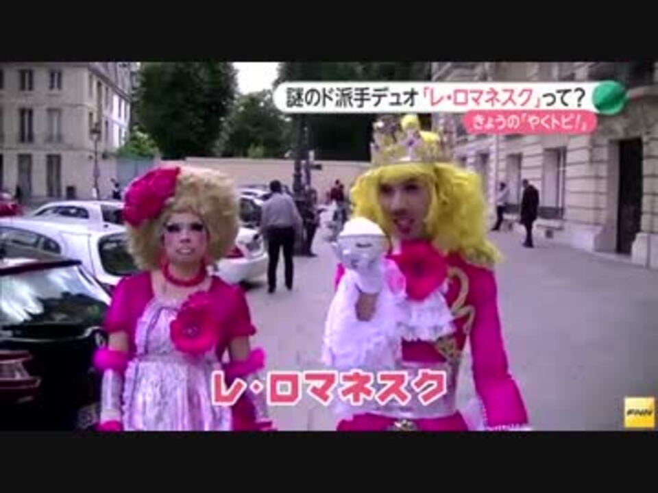 フランスで最も有名な日本人 レ ロマネスク を取材 ニコニコ動画