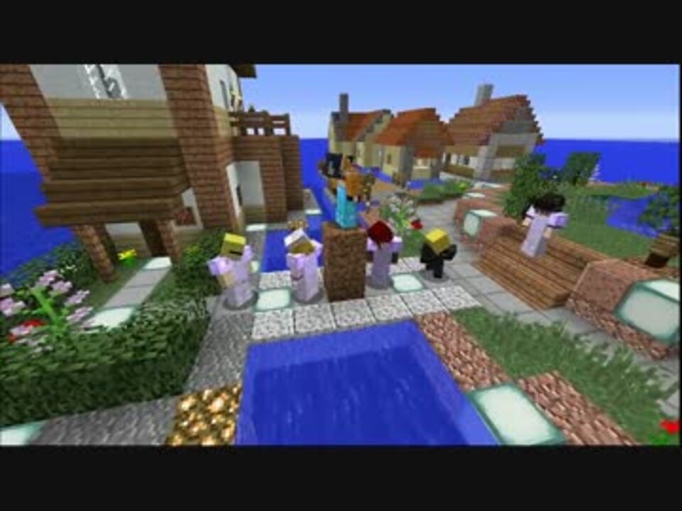 Minecraft しまをむらにする 54話 突撃 ニコニコ動画