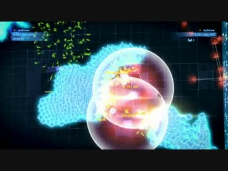 【Geometry Wars 3】 Pacifism 3,254,524,675 - ニコニコ動画