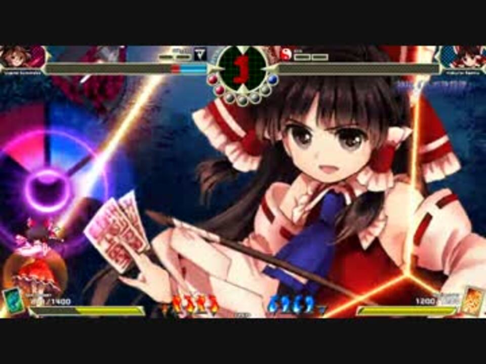 人気の 東方深秘録 動画 1 228本 23 ニコニコ動画