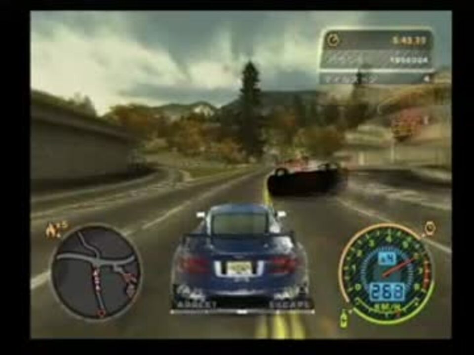 ニードフォースピード モストウォンテッド Nfsmw Ps2 ニコニコ動画