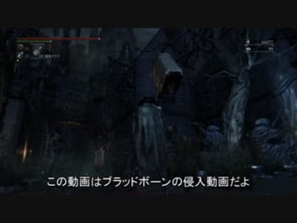 人気の ゲーム ブラッドボーン侵入動画 動画 665本 6 ニコニコ動画